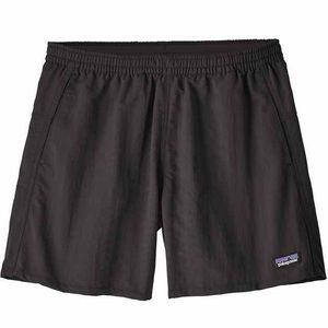 Patagonia women’s 5 inch baggies - black